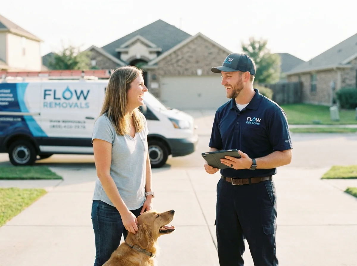 Water Removal Wynnewood, OK FAQs