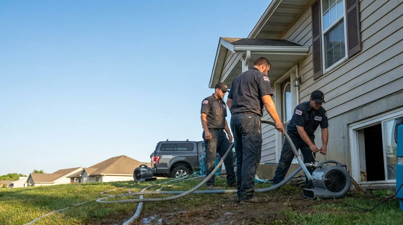Water Removal in Wynnewood, OK near me